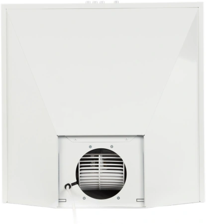 Вытяжка каминная Elikor Оптима 50П-400-К3Л белый управление: кнопочное (1 мотор)