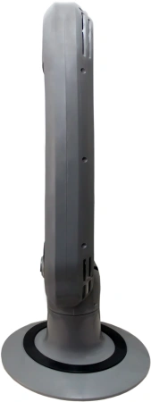 Обогреватель карбоновый Zenet ZET-515 1000Вт черный/серый