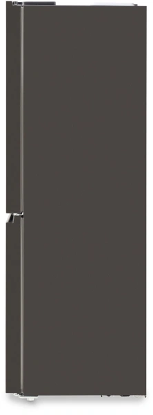 Холодильник Hyundai CM45043F 3-хкамерн. черная сталь