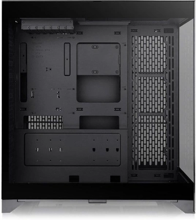 Корпус Thermaltake CTE E600MX Hydrangea Blue черный без БП E-ATX 11x120mm 4x140mm 2xUSB3.0 audio bot