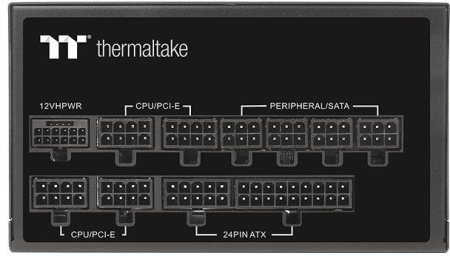 Блок питания Thermaltake ATX 1200W Toughpower GF3 Gen.5 80+ gold 24pin APFC 140mm fan color LED 12xSATA Cab Manag RTL