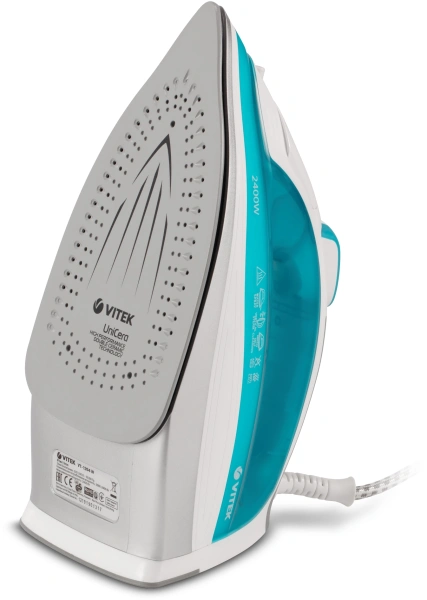 Утюг Vitek VT-1264 2400Вт белый