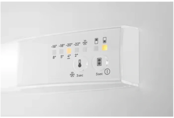 Холодильник AEG SCE618E5TS 2-хкамерн.