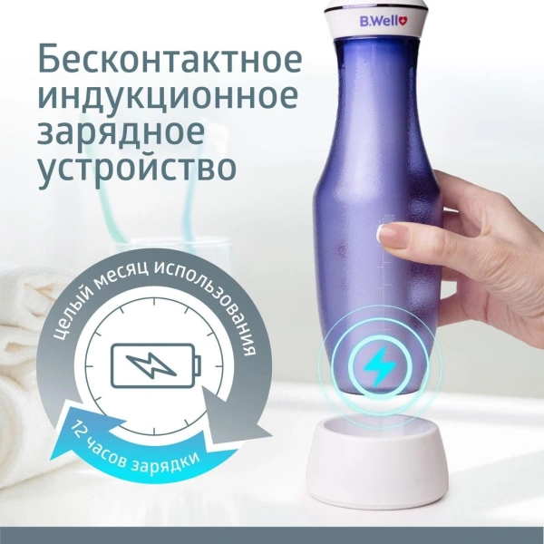 Ирригатор B.Well TH-917 портатив. 2насад. белый