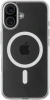 Чехол (клип-кейс) uBear для Apple iPhone 16 Real with MagSafe прозрачный (CS395TT61RL-I24M)