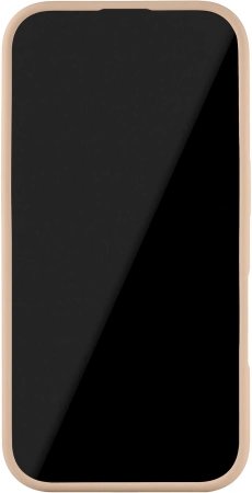 Чехол (клип-кейс) uBear для Apple iPhone 16 Touch with MagSafe темно-бежевый (CS403LT61TH-I24M)