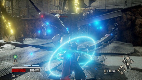 Игра для PS4 PlayStation Code Vein (16+) (RUS)