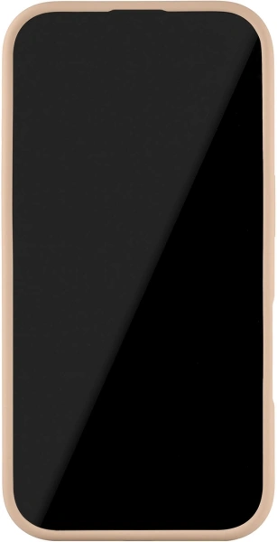 Чехол (клип-кейс) uBear для Apple iPhone 16 Touch with MagSafe темно-бежевый (CS403LT61TH-I24M)