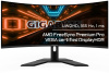 Монитор Gigabyte 34" G34WQC A черный VA LED 1ms 21:9 HDMI M/M матовая HAS 350cd 178гр/178гр 3440x1440 144Hz FreeSync Premium DP 2K 8.4кг