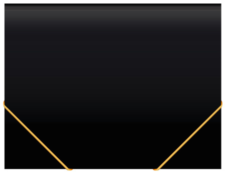 Портфель Бюрократ Black Opal BLPP13 13 отдел. A4 пластик 0.7мм черный/ассорти