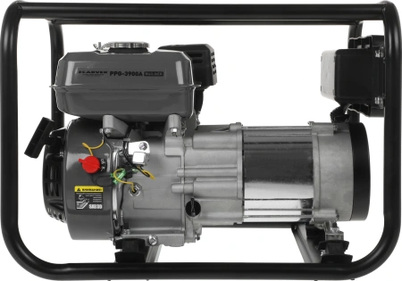 Генератор Carver PPG- 3900А BUILDER 3кВт