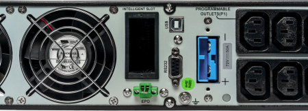 Источник бесперебойного питания Systeme Electriс SRT SRTSE3000RTXLI 3000Вт 3000ВА черный