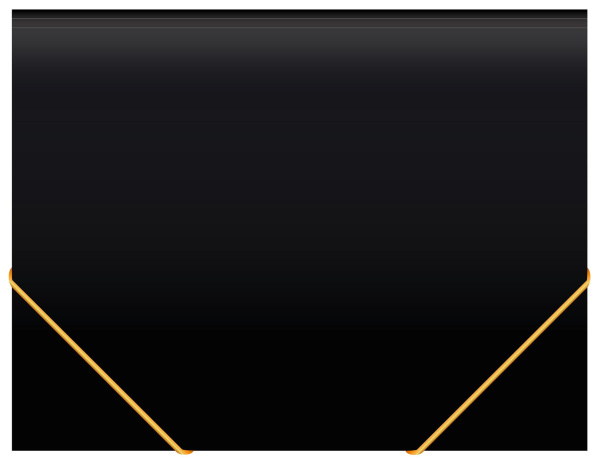 Портфель Бюрократ Black Opal BLPP13 13 отдел. A4 пластик 0.7мм черный/ассорти