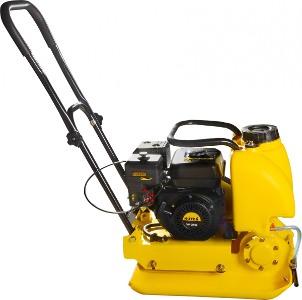Виброплита Huter VP-35W 4870Вт 6.5л.с. бензиновый желтый (74/6/2)