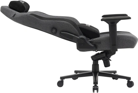 Кресло Cactus CS-CHR-MAG-GY серый/черный