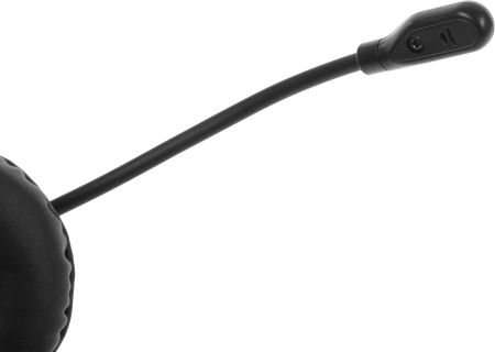 Наушники с микрофоном A4Tech HS-8i черный 1.8м накладные оголовье