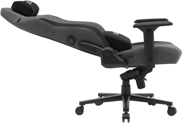 Кресло Cactus CS-CHR-MAG-GY серый/черный