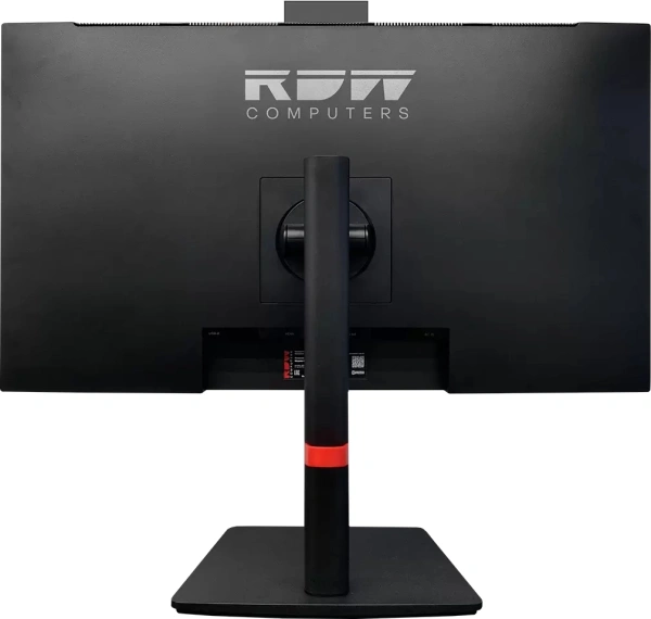 Монитор RDW Computers 27" RDW2702K черный IPS 1ms 16:9 HDMI Cam HAS Piv 1000:1 350cd 178гр/178гр 2560x1440 100Hz DP QHD 1.7кг (RUS)