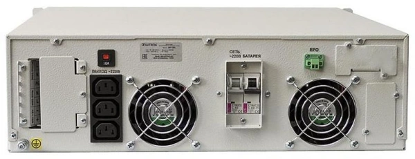 Источник бесперебойного питания Штиль SR SR1106L 5400Вт 6000ВА серый