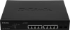 Коммутатор D-Link DGS-1100-10MPPV2/A (L2) 8x1Гбит/с 2SFP 8PoE+ 242W настраиваемый