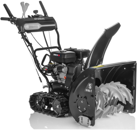 Снегоуборщик бензин. Hyundai S 6165-T 6.5л.с.