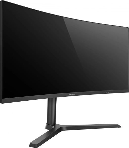Монитор Hisense 34" 34G6H VA WQ чер 1ms HDMI DP HAS Piv 165Hz 400cd Ex Cur