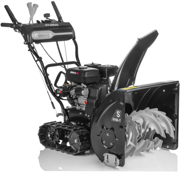 Снегоуборщик бензин. Hyundai S 6165-T 6.5л.с.