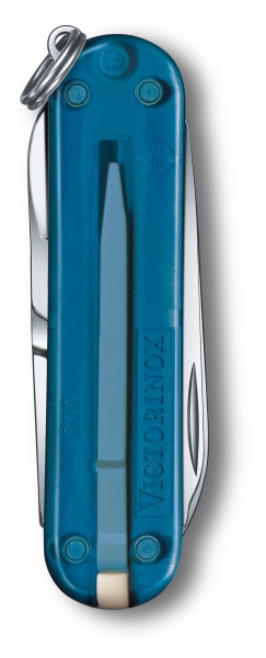 Нож перочинный Victorinox Classic Sky High (0.6223.T61G) 58мм 7функц. карт.коробка