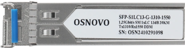 Модуль Osnovo SFP-S1LC13-G-1310-1550