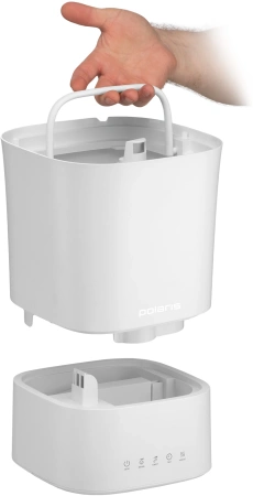 Увлажнитель воздуха Polaris PUH 0427 TF 30Вт (ультразвуковой) белый