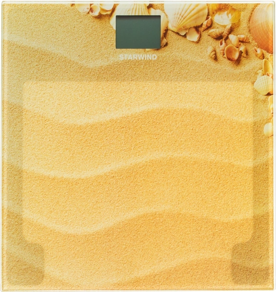 Весы напольные электронные Starwind SSP2359 макс.180кг рисунок