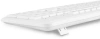 Клавиатура Оклик K225W белый USB беспроводная Multimedia (1875235)