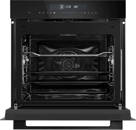 Духовой шкаф Электрический Maunfeld MEOR7217SMFB черный