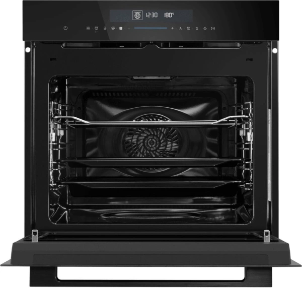 Духовой шкаф Электрический Maunfeld MEOR7217SMFB черный