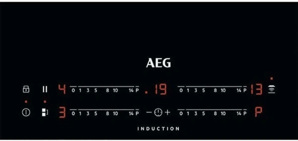 Индукционная варочная поверхность AEG IKE74471IB черный