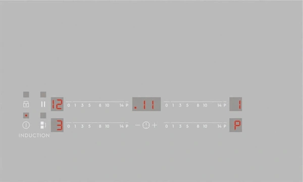 Индукционная варочная поверхность Electrolux EIV63440BS серый
