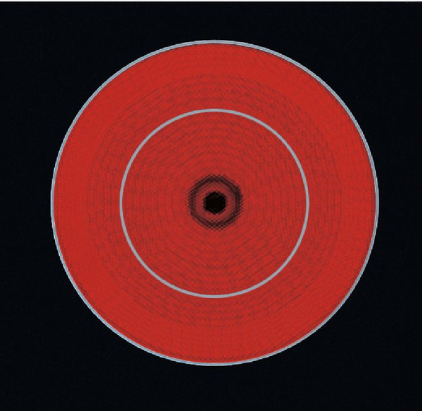 Варочная поверхность Electrolux EHF6241FOK черный