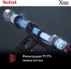 Пылесос Tefal X-Force Flex 11.60 Aqua TY9890WO синий/серый