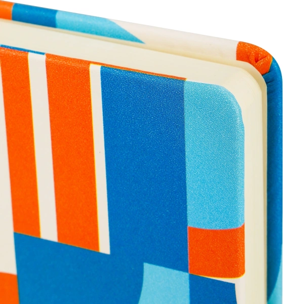 Ежедневник Deli COLORING CN148 A5 обложка картон 136стр. оранжевый