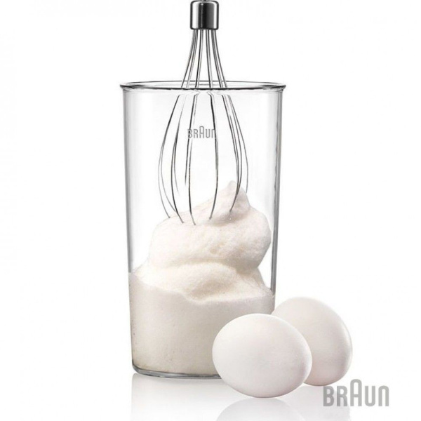 Блендер погружной Braun MQ3045WH Aperitive 700Вт белый/синий