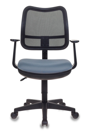 Кресло Бюрократ Ch-797AXSN черный сиденье серый 26-25 сетка/ткань крестов. пластик