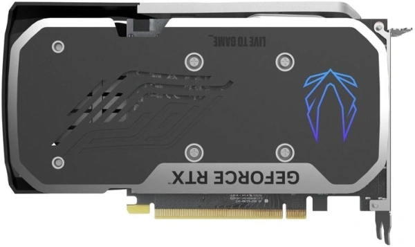 Видеокарта Zotac PCI-E 4.0 RTX 4060 TWIN EDGE OC NVIDIA GeForce RTX 4060 8Gb 128bit GDDR6 2475/17000 HDMIx1 DPx3 HDCP Ret
