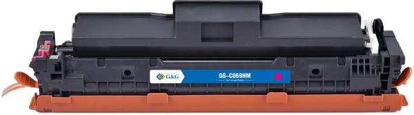 Картридж лазерный G&G GG-C069HM 069H Magenta пурпурный (5500стр.) для Canon I_sensys LBP673CDW/MF754CDW/MF752CDW(EUR)/imageCLASS MF756Cx(AP)/LBP674CDW/MF753CDW/MF751CDW(US)