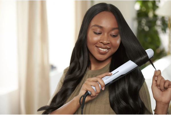 Выпрямитель Philips BHS520/00 53Вт черный/белый макс.темп.:230С покрытие:керамическое с арган.маслом