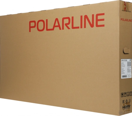 Телевизор LED PolarLine 43" 43PU11TC-SM черный 4K Ultra HD 50Hz DVB-T DVB-T2 DVB-C DVB-S DVB-S2 WiFi Smart TV (RUS)