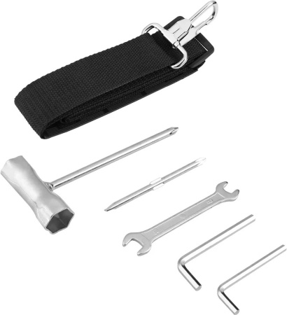 Триммер бензиновый Deko DKTR43 1250Вт 1.7л.с. неразбор.штан. реж.эл.:леска/нож