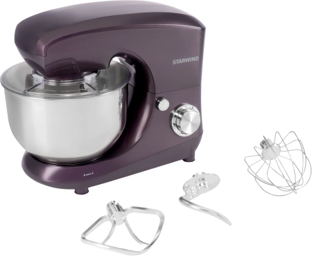 Миксер планетарный Starwind SPM5180 1300Вт ежевичный