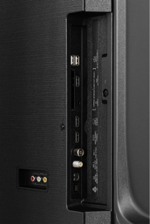 Телевизор QLED Hisense 85" 85E7NQ черный 4K Ultra HD 60Hz DVB-T DVB-T2 DVB-C DVB-S DVB-S2 USB WiFi Smart TV