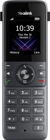 Трубка Yealink W74H черный