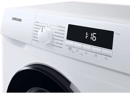 Стиральная машина Samsung WW80T3040BW/LP кл.:A фронт. макс.:8кг белый
